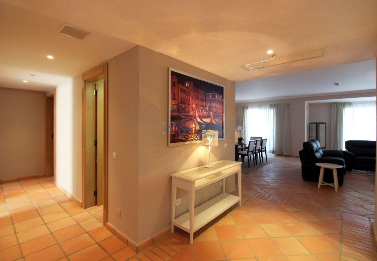 Apartamento em Quarteira - T3 Vila Sol arrendamento mensal