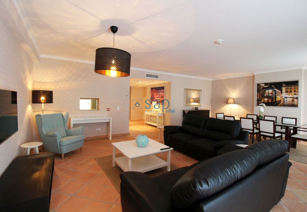 Apartamento em Quarteira - T3 Vila Sol arrendamento mensal
