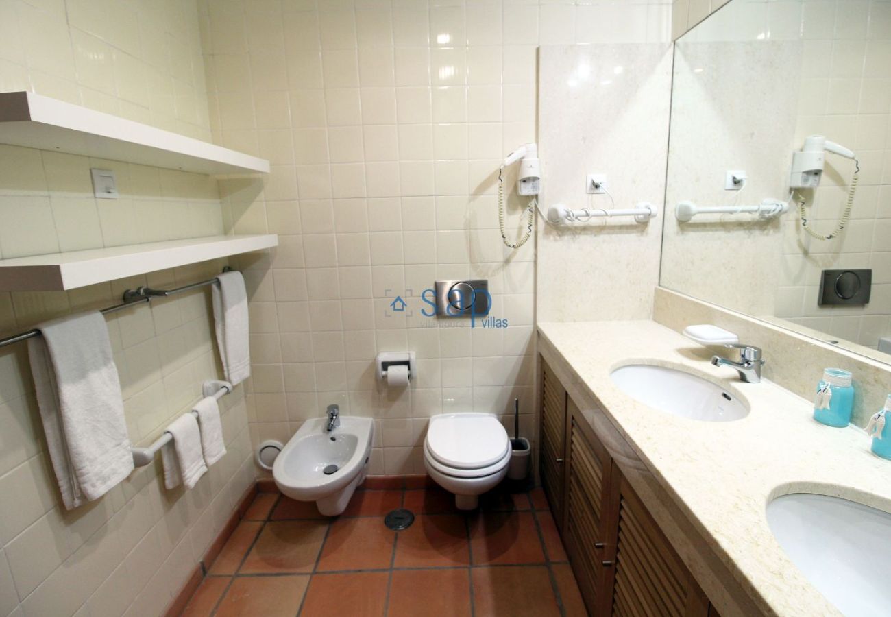 Apartamento em Quarteira - T3 Vila Sol arrendamento mensal