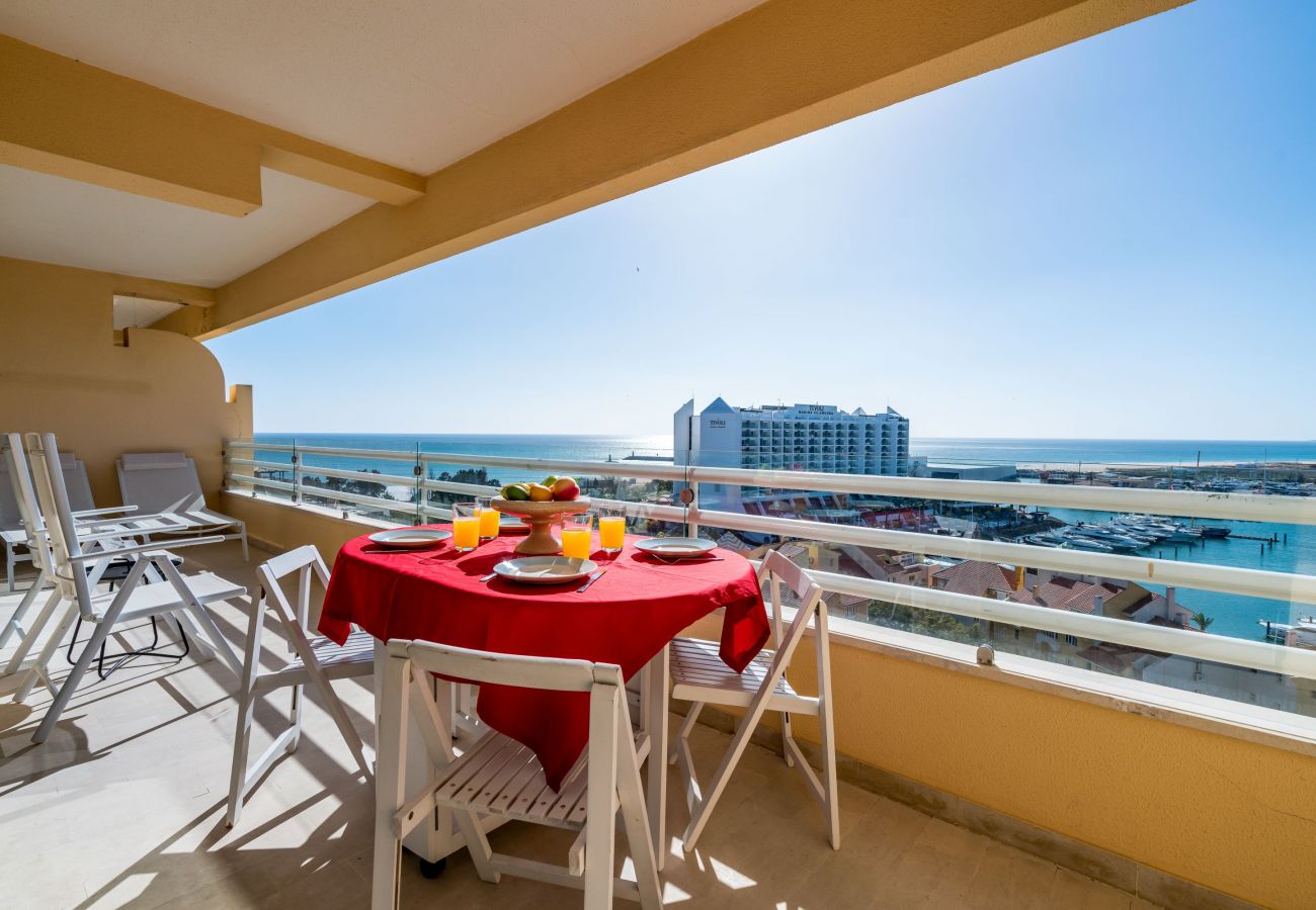 Apartamento em Vilamoura - Marina Mar Penthouse by SAPvillas