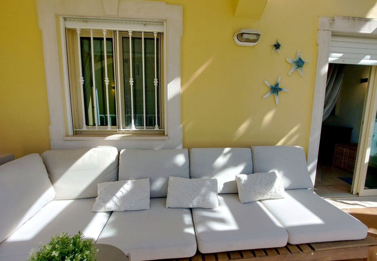 Casa geminada em Quarteira - Vilapeti by SAPvillas