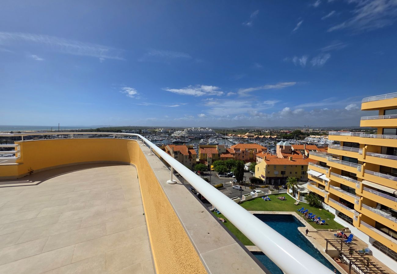 Apartamento em Vilamoura - Marina Mar Magestic by SAPvillas