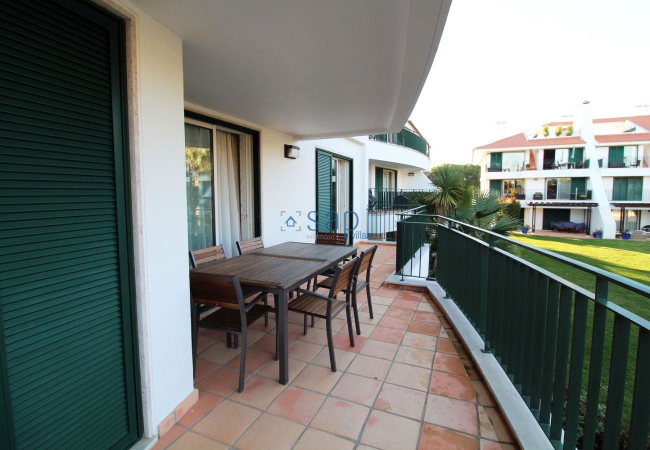 Apartment in Quarteira - 3-bedroom apartment for monthly rent in Vila Sol