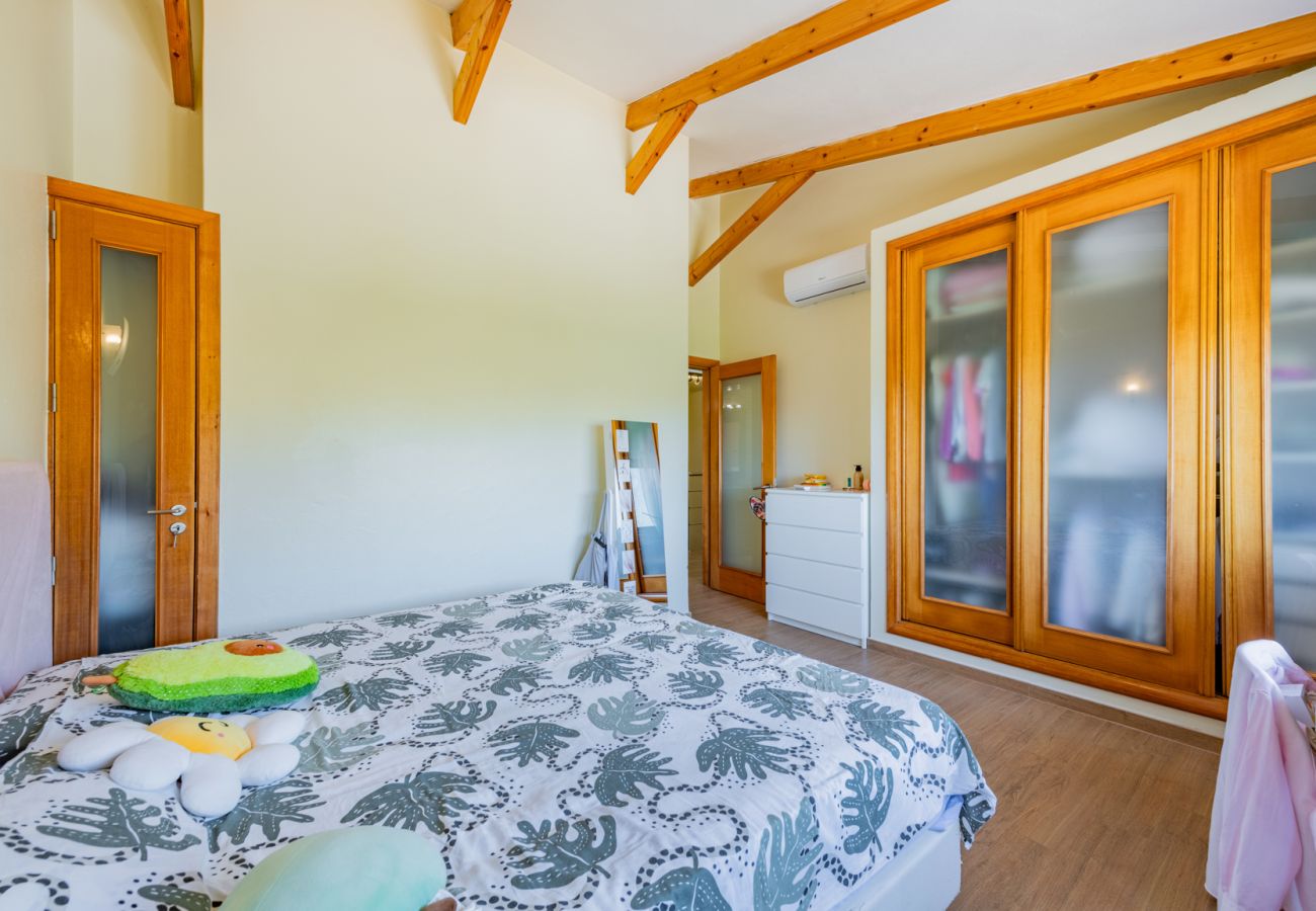 Villa/Dettached house in Santa Catarina Fonte Bispo - 4 bedroom villa with private pool - Corte do Peso (Stª Catarina Fonte do Bispo)
