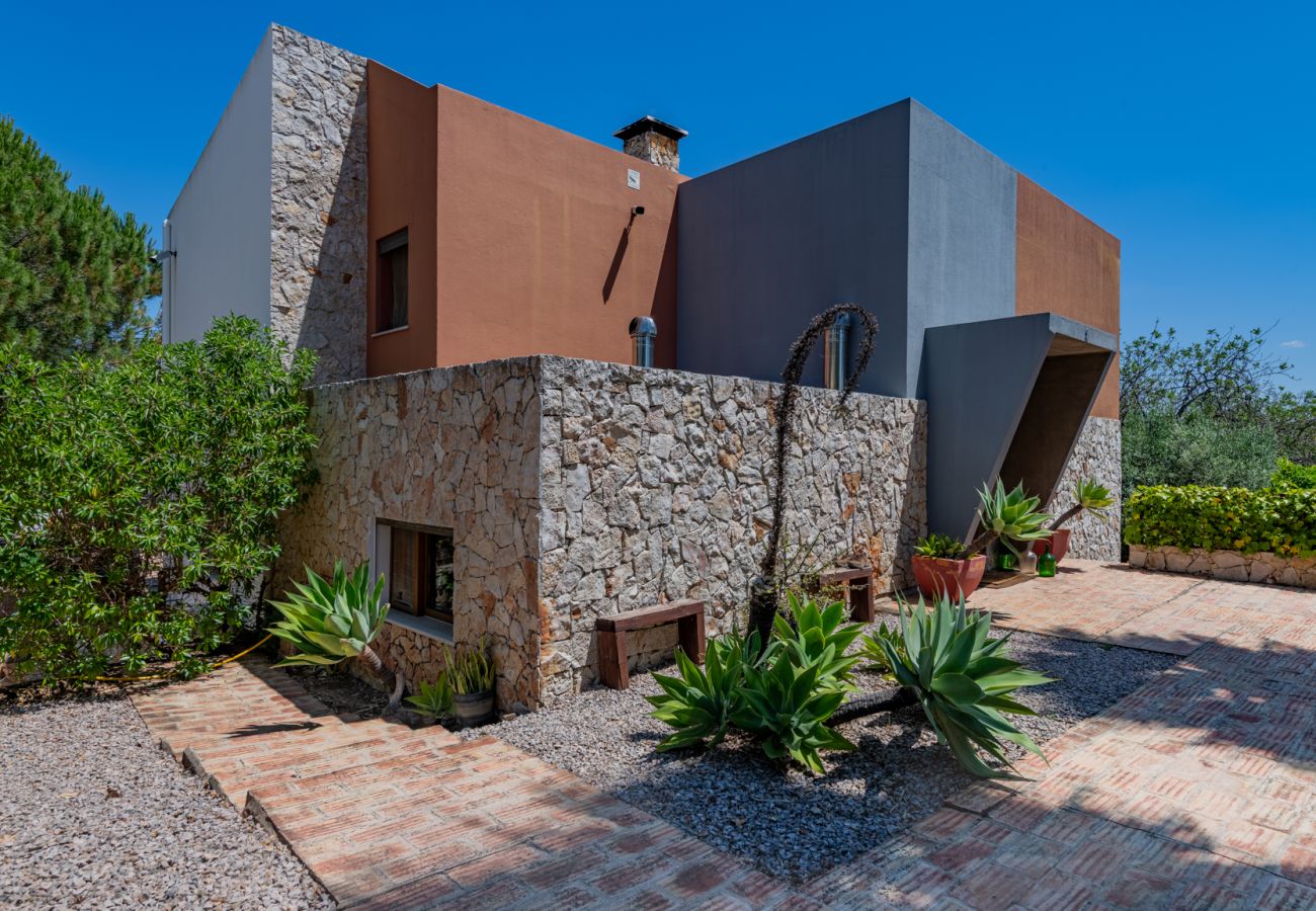 Villa/Dettached house in Santa Catarina Fonte Bispo - 4 bedroom villa with private pool - Corte do Peso (Stª Catarina Fonte do Bispo)