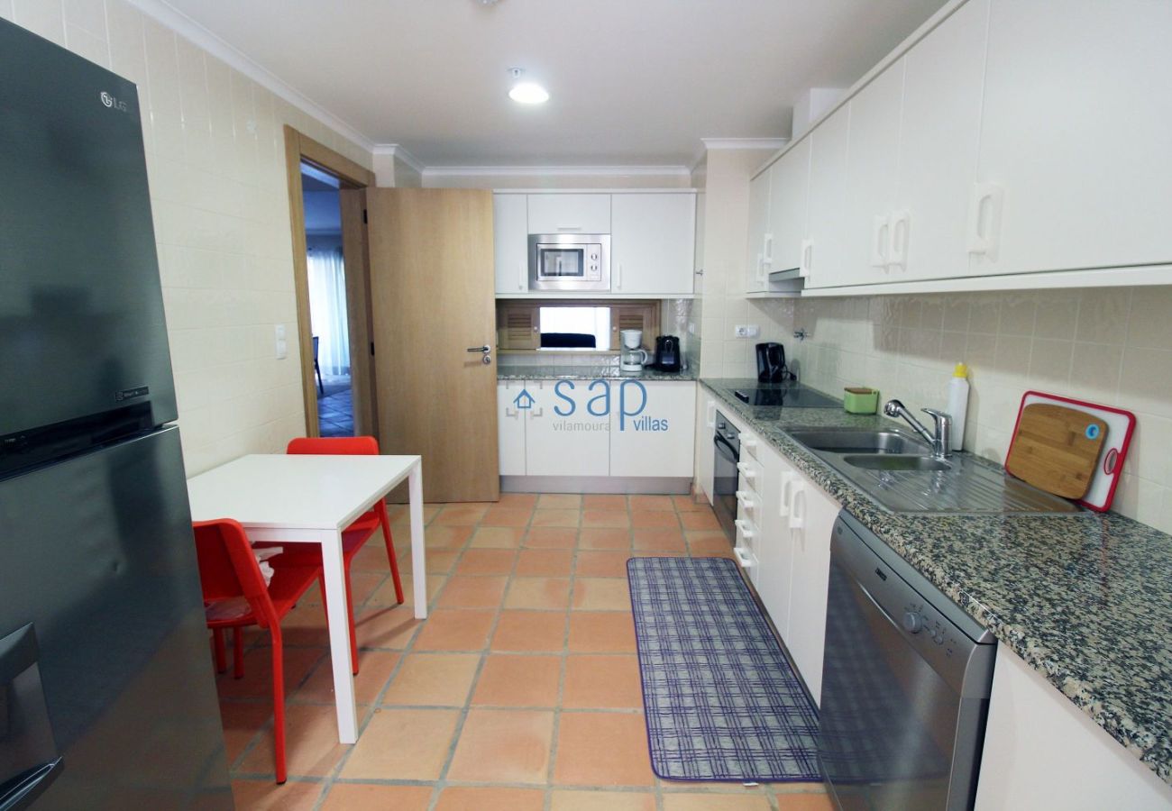 Apartamento en Quarteira - Apartamento de 3 habitaciones en alquiler mensual en Vila Sol.
