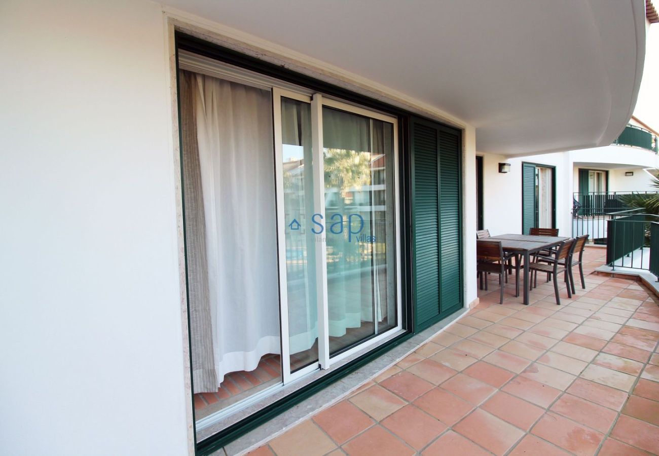 Apartamento en Quarteira - Apartamento de 3 habitaciones en alquiler mensual en Vila Sol.