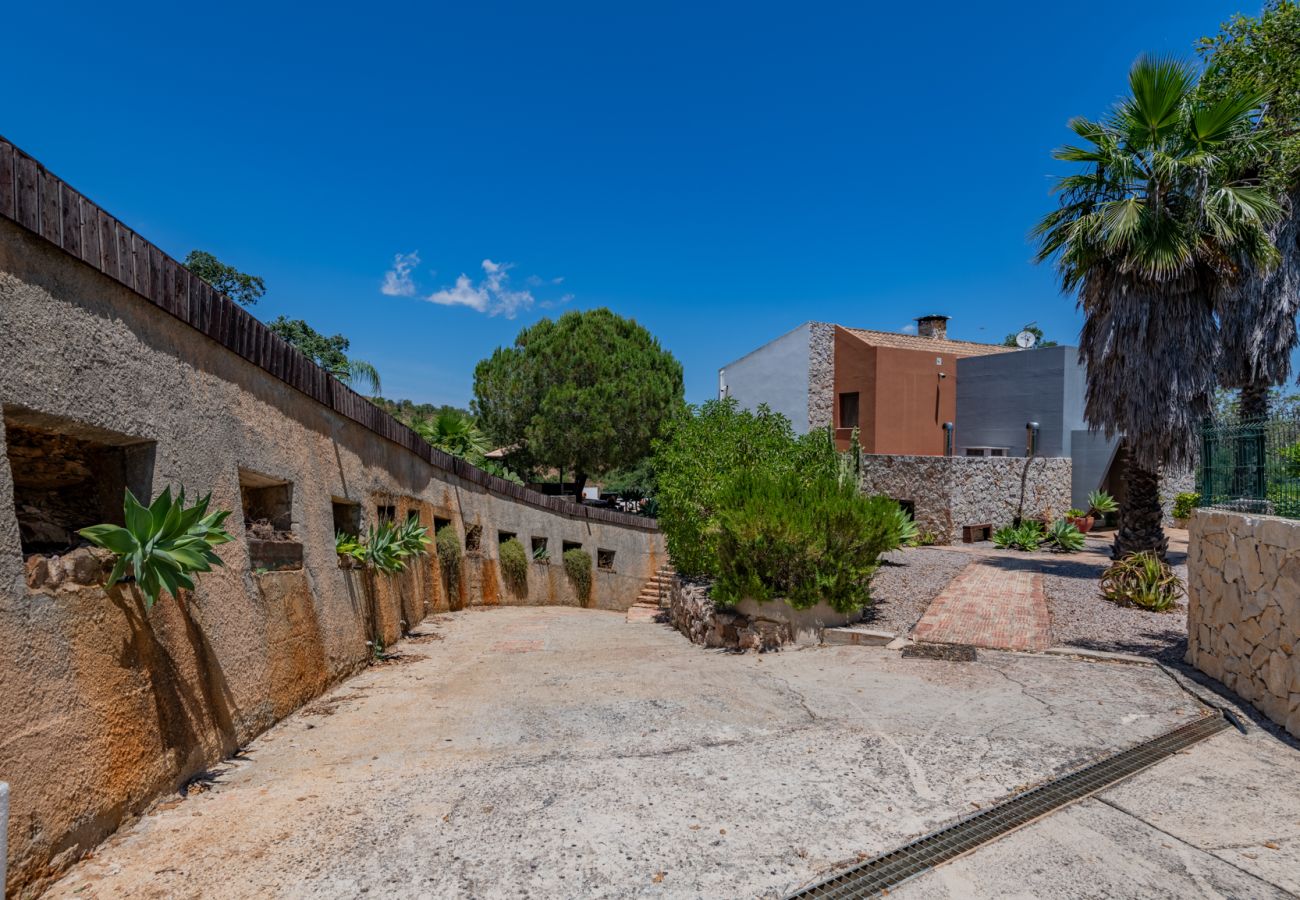 Villa en Santa Catarina Fonte Bispo - Villa de 4 dormitorios con piscina privada - Corte do Peso (Stª Catarina Fonte do Bispo)