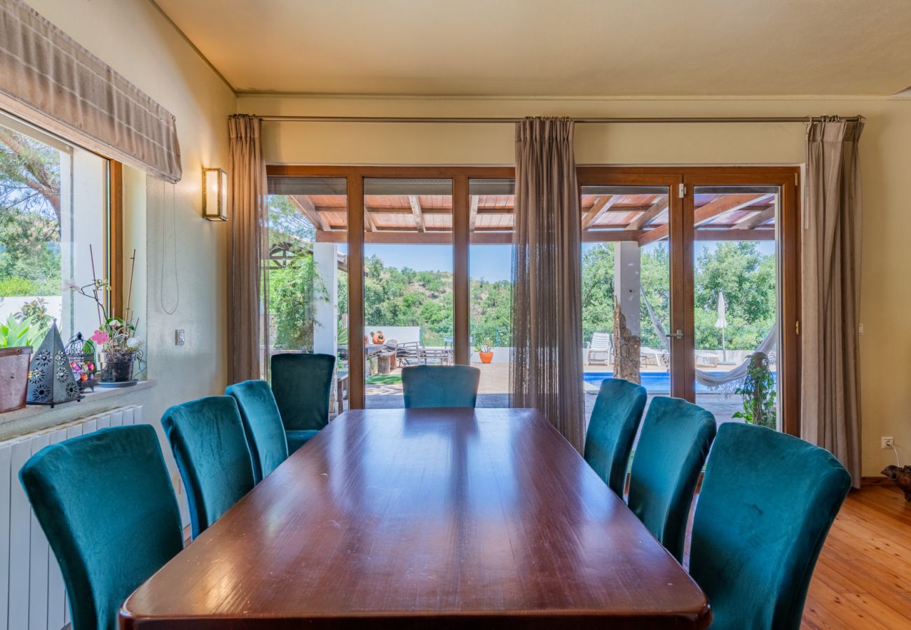Villa en Santa Catarina Fonte Bispo - Villa de 4 dormitorios con piscina privada - Corte do Peso (Stª Catarina Fonte do Bispo)