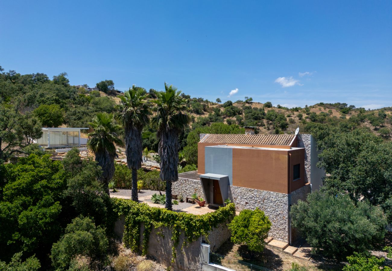 Villa en Santa Catarina Fonte Bispo - Villa de 4 dormitorios con piscina privada - Corte do Peso (Stª Catarina Fonte do Bispo)