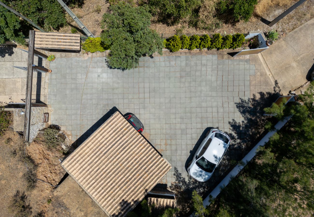 Villa en Santa Catarina Fonte Bispo - Villa de 4 dormitorios con piscina privada - Corte do Peso (Stª Catarina Fonte do Bispo)