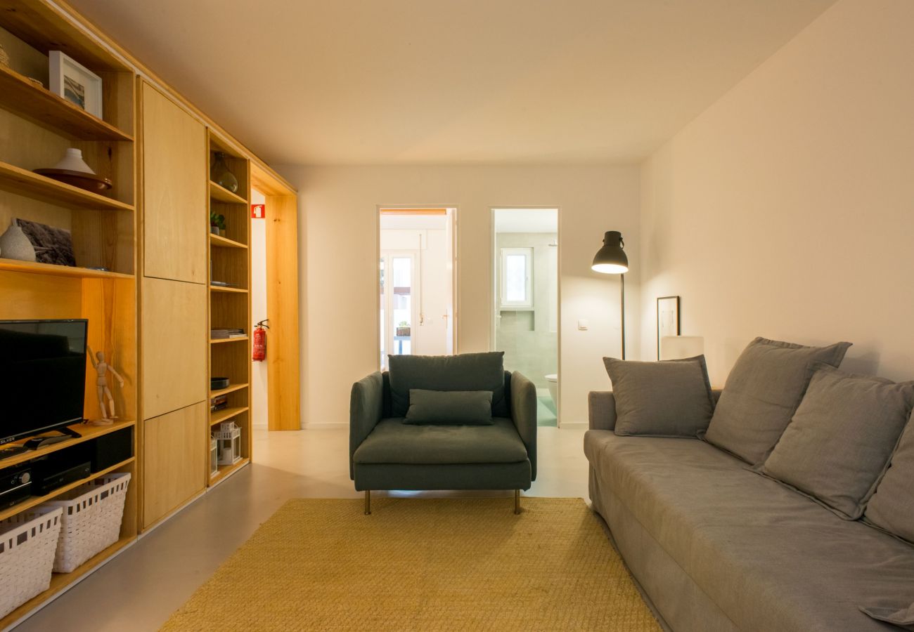 Appartement à Vilamoura - Lyra - Appartement 1 chambre + 1 récemment rénové et entièrement équipé avec parking privé à 50 mètres de la marina de Vilamoura