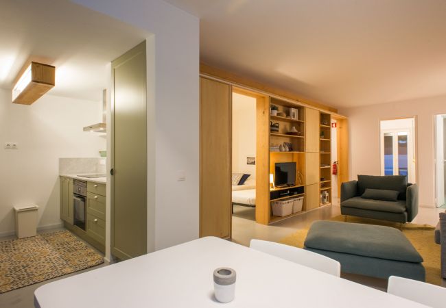 Apartamento em Vilamoura - Lyra - Apartamento T1 + 1 recém renovado e  totalmente equipado com estacionamento privado a 50 mts da Marina de Vilamoura